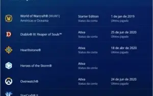 Overwatch 5 armas douradas + diablo 3 com expansao