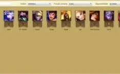 CONTA LOL LVL 25 +10 CAMPEÕES + 4300 IP + 5 SKINS