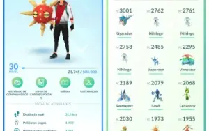 Conta Pokemon GO Nivel 30 - Time Azul