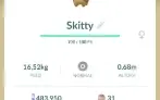 Conta Pokemon GO Nivel 30 - Time Azul