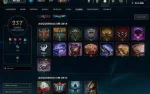 Conta Valorant + League Of Legends (Champions Lendária)