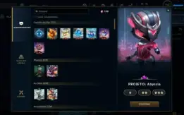 Conta lol nvl 742 mmr mestre