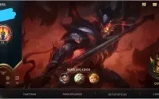 CONTA LEAGUE OF LEGENDS OURO IV ( COM SKIN VITORIOSA S2 )