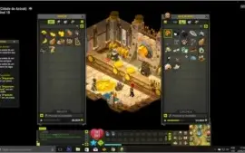 Conta Dofus IOP 200 e Sadida 190 SET Wiss CROCABULIA