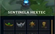 DIAMANTE IV - #204Skins+Espólios - 20PG Runas