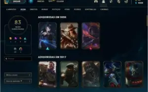 Conta de LoL DIAMANTE 2