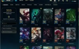 Conta de LoL DIAMANTE 2