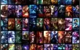 CONTA LOL, SEASON 2! 120 SKINS+!