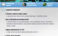 Contas PBE LoL-Rp e IP Infinito-Teste as novas atualizações.