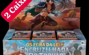 Vendo conta MTG Arena (com 2 box de OTJ no físico)