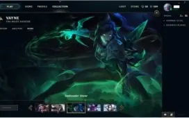 League of Legends - Platina seasson 06 e Ouro seasson 06