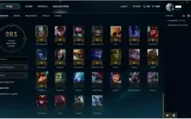 League of Legends - Platina seasson 06 e Ouro seasson 06