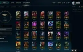 League of Legends - Platina seasson 06 e Ouro seasson 06