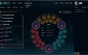 League of Legends - Platina seasson 06 e Ouro seasson 06