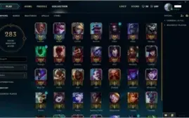 League of Legends - Platina seasson 06 e Ouro seasson 06