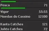 conta lvl 171 com time +50 (scyter e scizor na masterball)