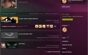 Conta Csgo Prime águia 1