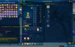 Vendo contas para reroll com box SSS/SSS+, 60D agu e yellow!