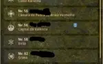 Conta black desert, mago 279 kutum, 608 GS!!