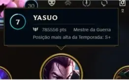 Coach para yasuo
