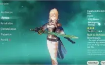 Vendo Conta Genshin impact (Xiao + Jade,Hu Tao, Jean,Amos)