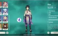 Vendo Conta Genshin impact (Xiao + Jade,Hu Tao, Jean,Amos)