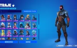 Conta Fortnite Viuva Negra,Salve o mundo fundador,kratos