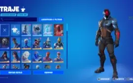 Conta Fortnite Viuva Negra,Salve o mundo fundador,kratos