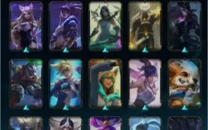 Conta lol com 97 skins sendo 3 ultimei-te