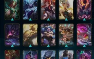 Conta lol com 97 skins sendo 3 ultimei-te