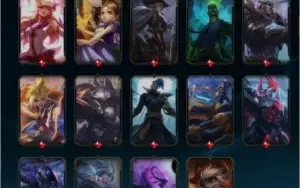 Conta lol com 97 skins sendo 3 ultimei-te