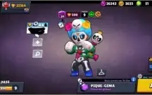Conta 23k Troféus 33 Skins 3 Passes 48 Brawler