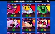 Conta 23k Troféus 33 Skins 3 Passes 48 Brawler