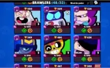 Conta 23k Troféus 33 Skins 3 Passes 48 Brawler