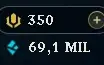 Conta League of Legends (LOL) Main com 200 skins