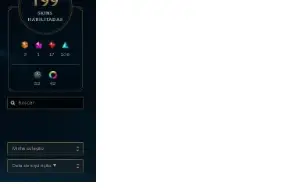 Conta League of Legends (LOL) Main com 200 skins