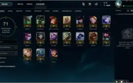 Conta levl 30 Unranked