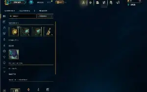 Unranked com 27 Champs e 1 Fragmento de skin