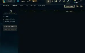 Unranked com 27 Champs e 1 Fragmento de skin