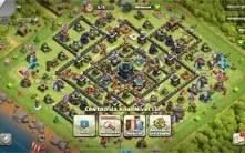 Clash of clans CV 13