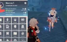 Conta genshin impact ar28 com kazuha