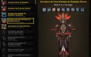 Conta world of warcraft
