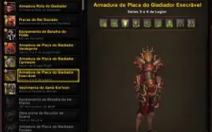 Conta world of warcraft