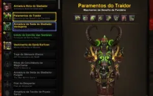 Conta world of warcraft