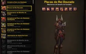 Conta world of warcraft