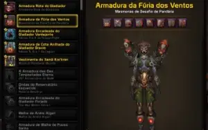 Conta world of warcraft