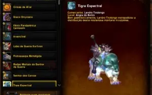 Conta world of warcraft