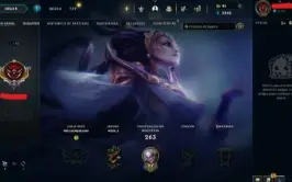 Conta League of Legends Full Acesso - 99 Champs e 35 Skins
