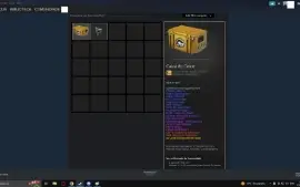 Conta Cs Go Quase 1K Horas 1 ano de steam com PRIME