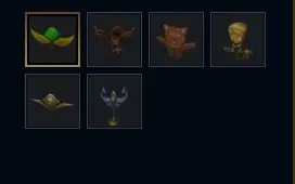 Conta Ouro II com 85 skins e 102 champions